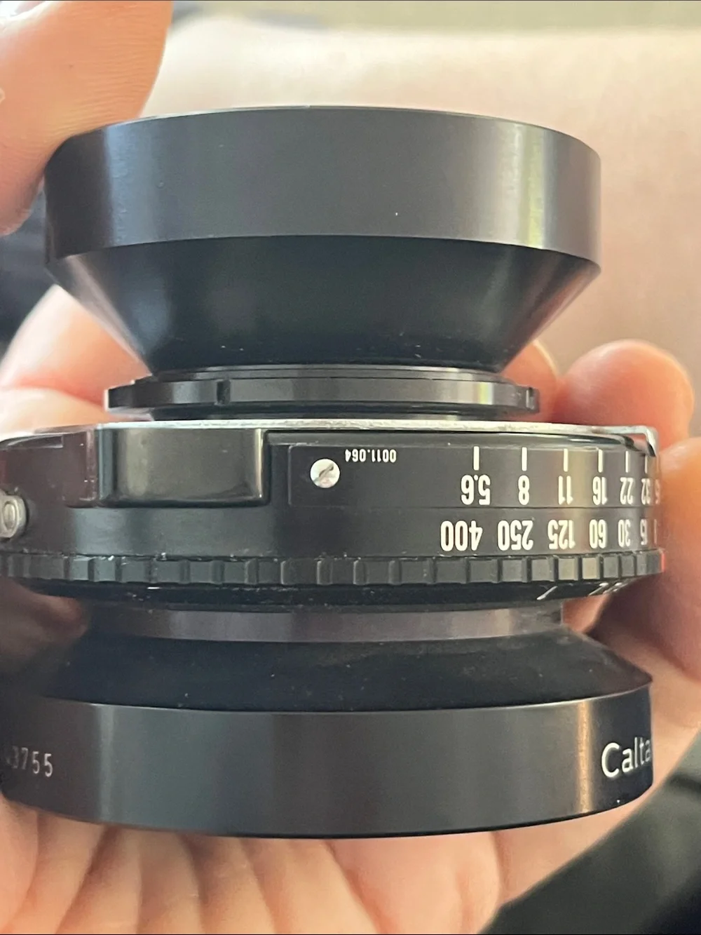 210mm f/5.6 Large Format Lens - Black